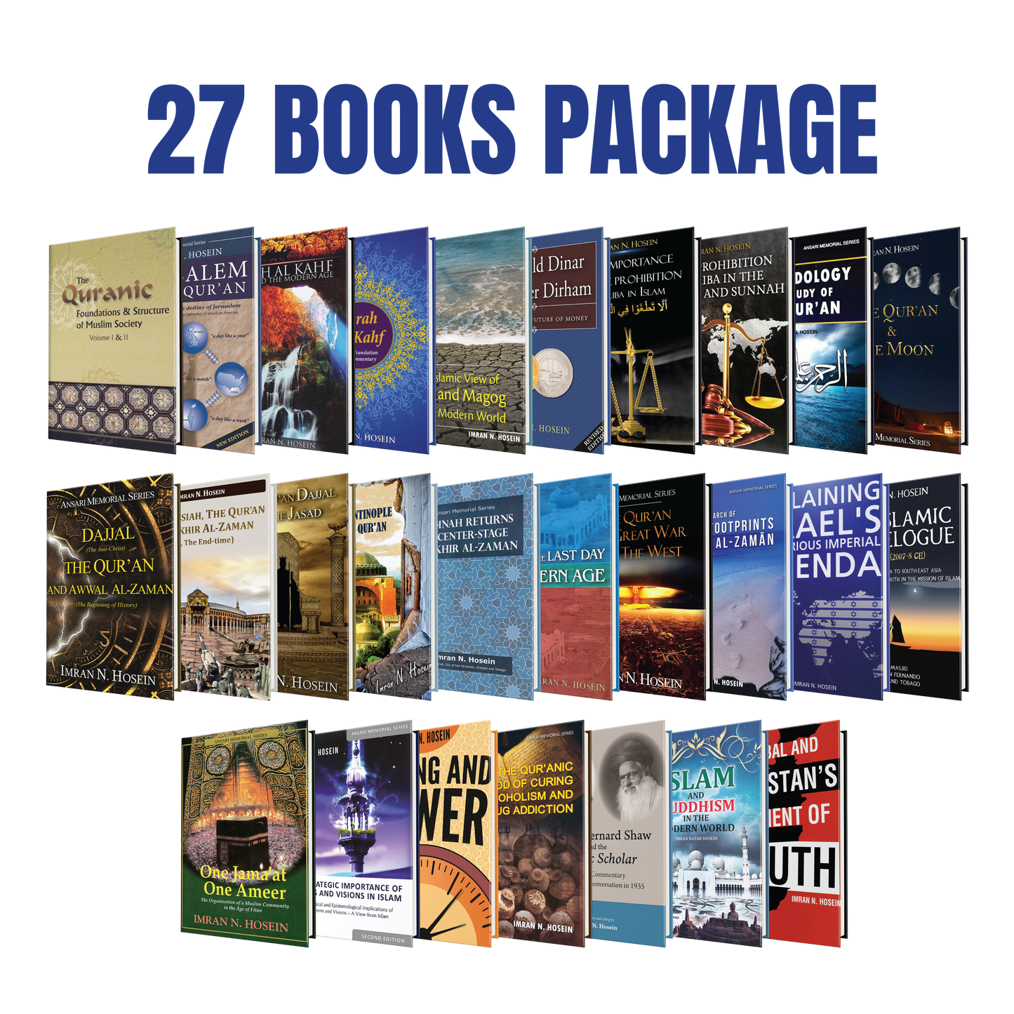 Complete Set - 30 English Books