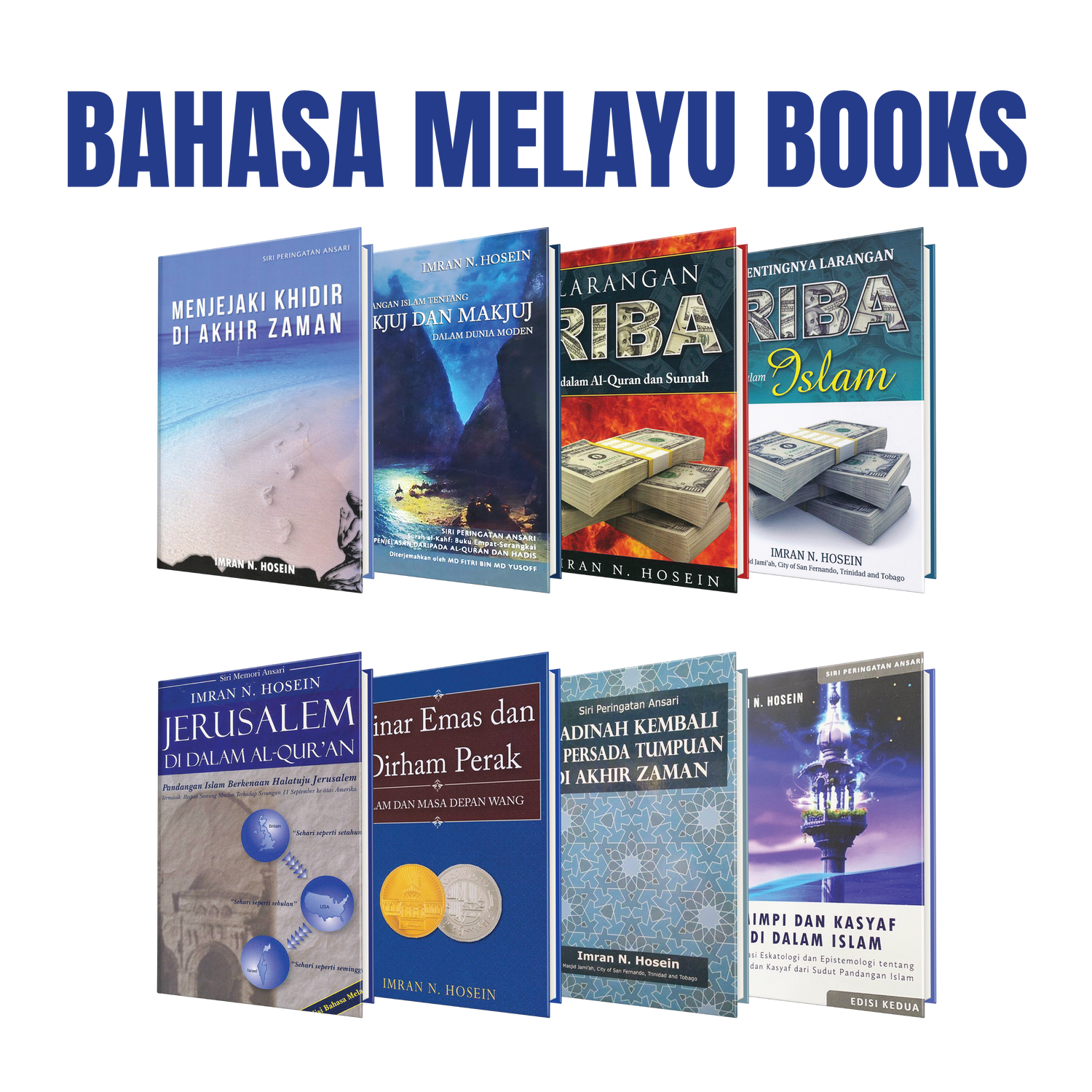 Books - Bahasa Melayu