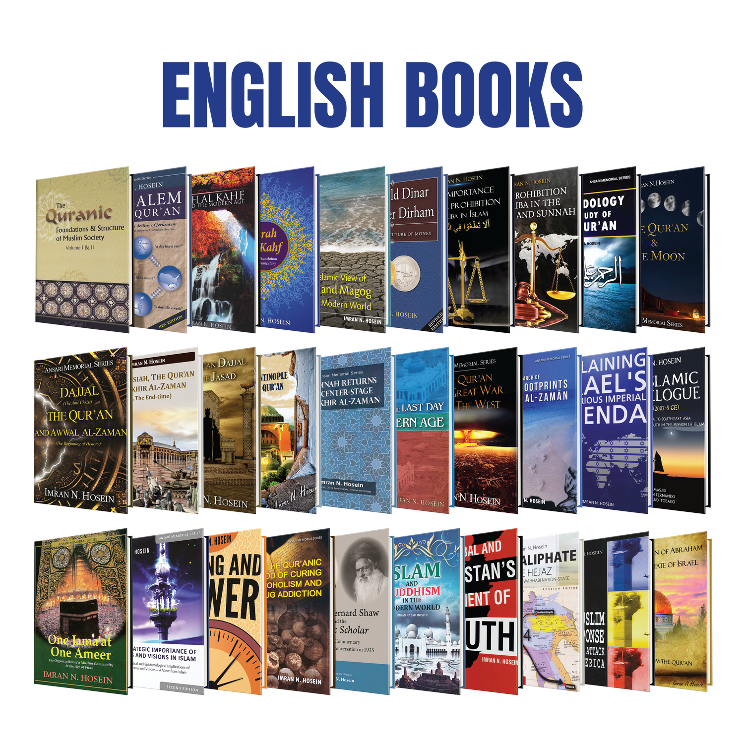Books - English