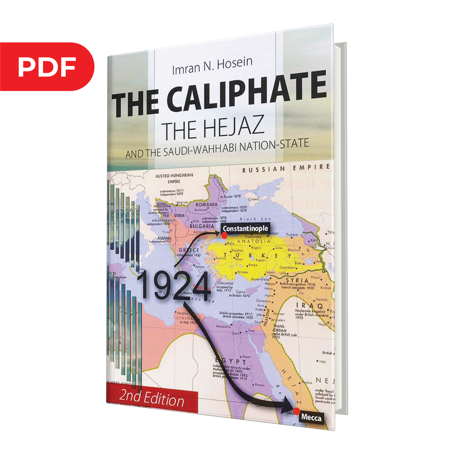 The Caliphate, the Hejāz and Saudi Wahhabi Nation State - eBook