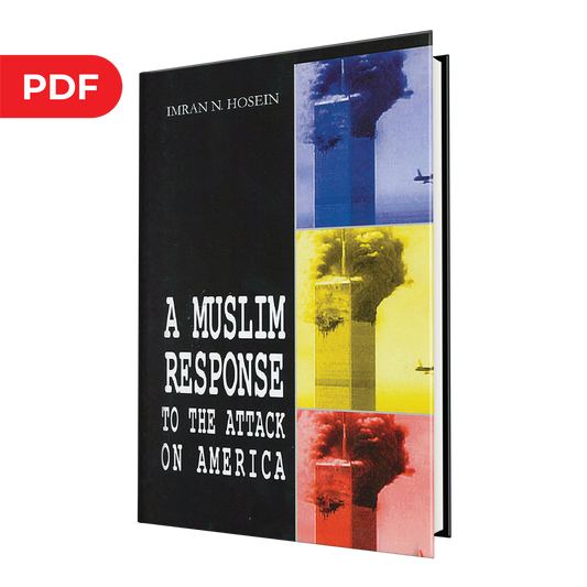 A Muslim response to the attack on America - eBook