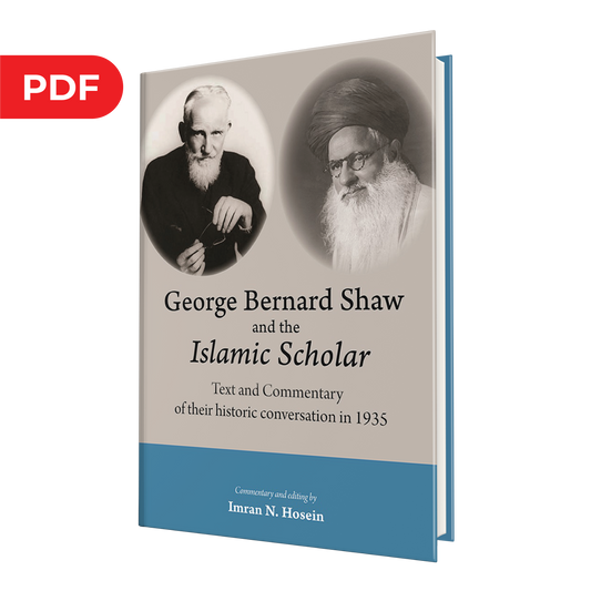George Bernard Shaw and The Islamic Scholar - eBook